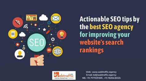 Actionable Seo Tips By The Best Seo Agency For Improving Your Websites