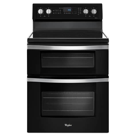 Whirlpool 67 Cu Ft Double Oven Electric Range With True Convection