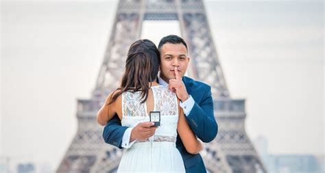 Paris Surprise Proposal The Parisian Photographers