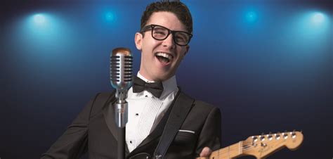 Buddy Holly And The Cricketers Buxton Opera House