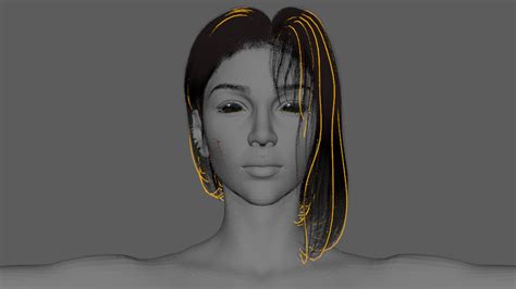 Artstation Realistic Female 3d Model Warrior Girl Resources
