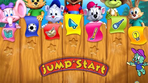 Jumpstart Advanced 1st Grade Videogame Longplay No Commentary