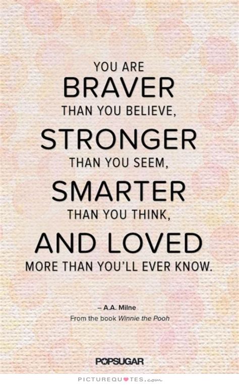 You Are Stronger Than You Think Quotes Quotesgram