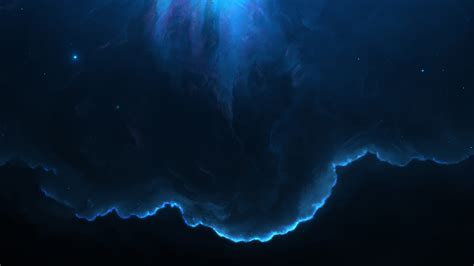 Nebula Space Blue 4k Space Wallpapers Nebula Wallpapers
