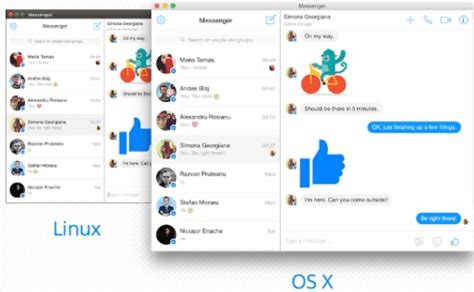 Instalamos Messenger Desktop El Programa Multiplataforma Para Usar El