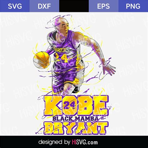 Kobe Bryant Silhouette Svg 58 Amazing Svg File