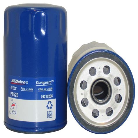 Acdelco Pf52e Engine Oil Filter Myhvacsupplies
