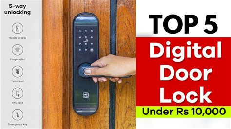 Top 5 Best Digital Door Lock In India 2022 Smart Door Lock Under