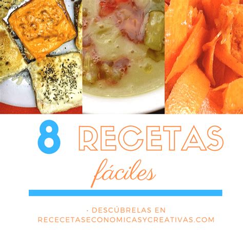 Arriba 65 Imagen Recetas Culinarias Faciles Abzlocalmx