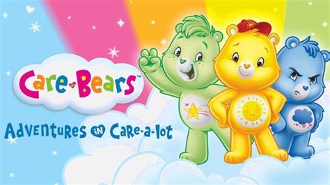 Tv Time Care Bears Adventures In Care A Lot Tvshow Time