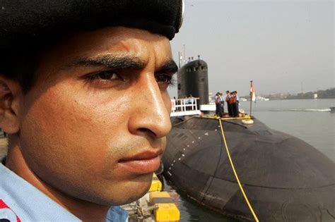 Fire On Indian Navy Submarine 18 Trapped Spokesman The Straits Times