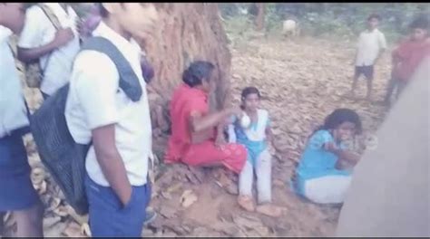 Controversial Scene As Indian School Teachers Call Exorcist To Cure Possessed Girls Buy