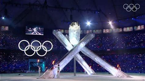 Amazing Opening Ceremony Highlights Vancouver 2010 Winter Olympics Youtube
