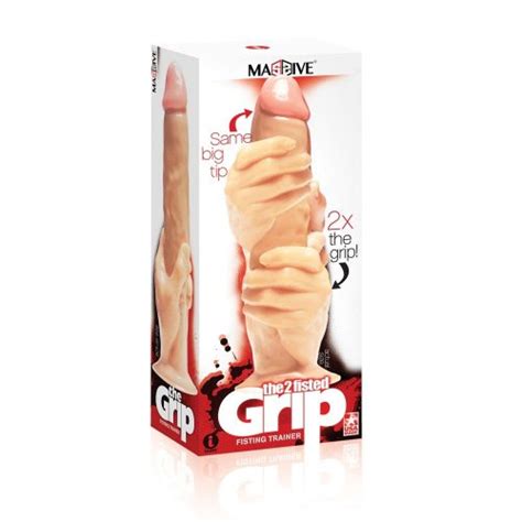 Falcon The 2 Fisted Grip Fisting Trainer Sex Toys And Adult Novelties