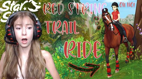 Red String Trail Ride New Tack Star Stable Updates Sso Youtube