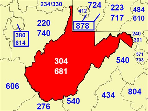 10 Most Popular Area Codes In The Us Find Out What And Why Ringblaze