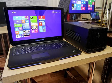 Eyes On With The Beastly New Alienware 17 Gaming Laptop Windows Central