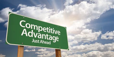 The Importance Of Competitive Advantage Stamats