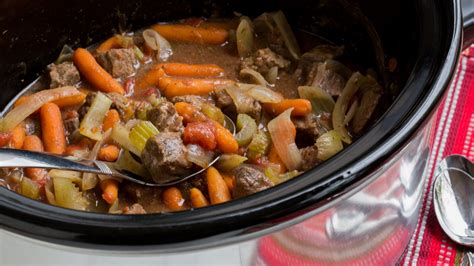 Dinnertime Slow Cooker Italian Beef And Tomato Stew Slow Cooker