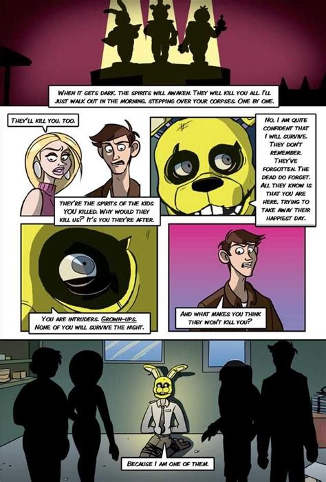 The Silver Eyes Graphic Novel William Afton Imgur Afton Graphic