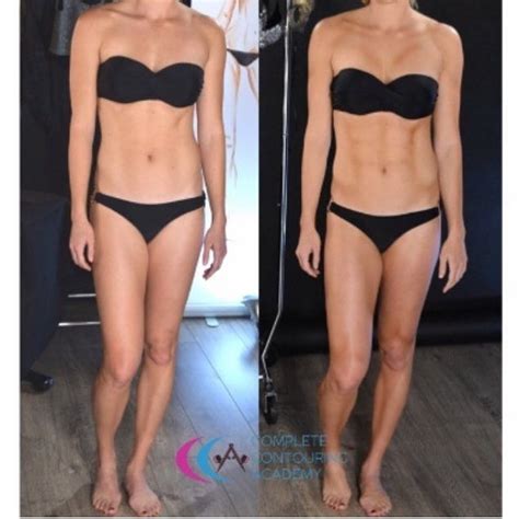 fitness model client contouring learn how to properly contour this extremely detailed body