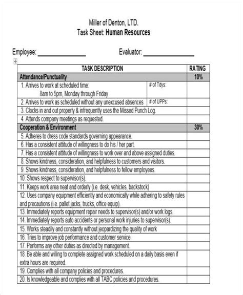 Productivity can be quickly calculated with productivity software or on a spreadsheet, revealing the number of products an employee produces. FREE 26+ Daily Log Templates in MS Word