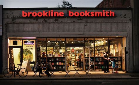 Brookline Booksmith Expands The Conversation Axelrod Pays Close