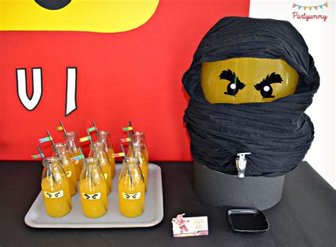The fourteenth season of lego ninjago, subtitled the island, is preceded by season 13 and will be succeeded by season 15. drink bar lego ninjago bar à boissons | Anniversaire ...