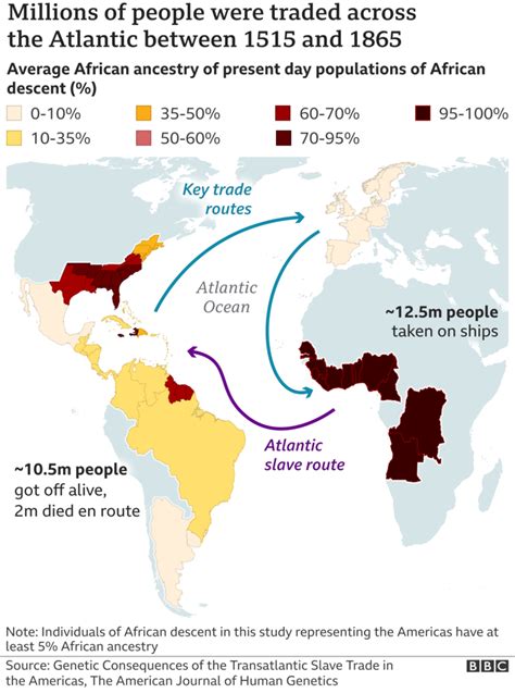 Atlantic Slave Trade Diagram Quizlet