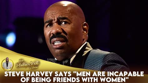 Steve Harvey Slammed After Video Resurfaced Claiming Men Are Incapable Of Being Friends With