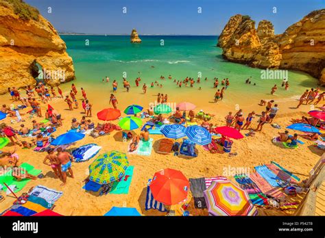 The Algarve Sunbathing Hi Res Stock Photography And Images Alamy