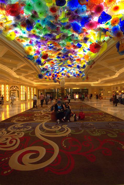 Inside Bellagio In Las Vegas Usa Where I Have Been