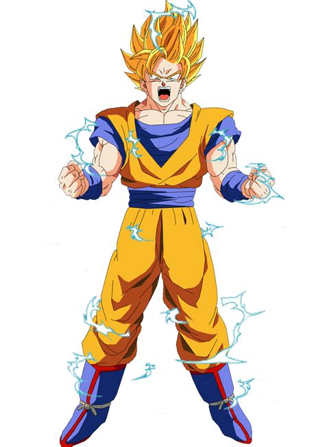 Goku Ssj2 Personajes De Dragon Ball Goku Goku Transformaciones