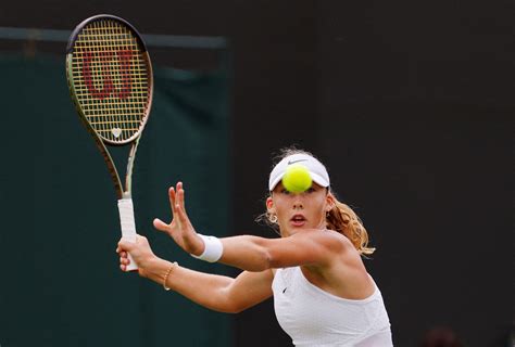 Russian 16 Year Old Andreeva Reaches Wimbledon Second Week Reuters