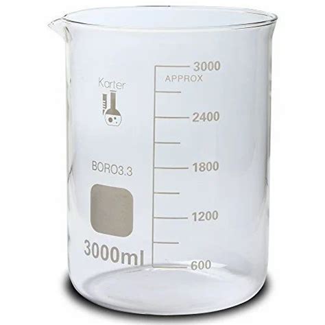 Pyrex Beaker Low Form 3000 Ml At Best Price In Nashik By Global