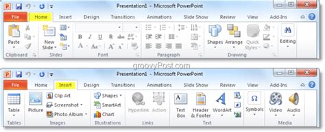 How To Customize The Office 2010 Ribbon