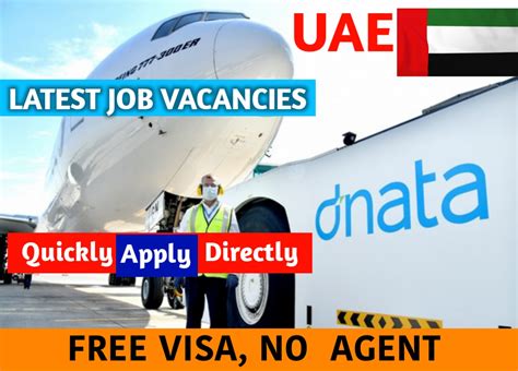 Latest Job Vacancies In Dnata Travels Uae Dubai 2022
