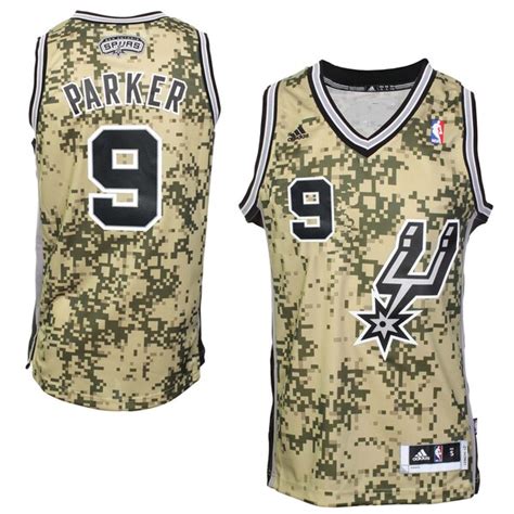 Adidas Tony Parker San Antonio Spurs Pride Fashion Swingman Jersey