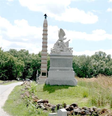 Pennsylvania And Beyond Travel Blog Touring The Civil War Monuments On