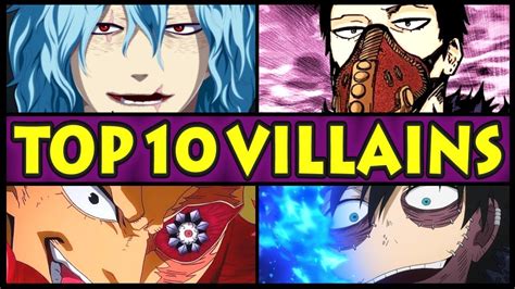 Mha Villains Names List