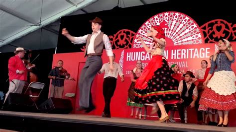 Hungarian Couple Dance Smithsonian Folklife Festival 2013 Youtube