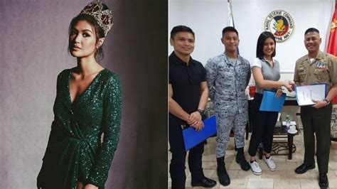 Beauty Queen Winwyn Marquez Enlisted To Be A Marine Reservist Previewph