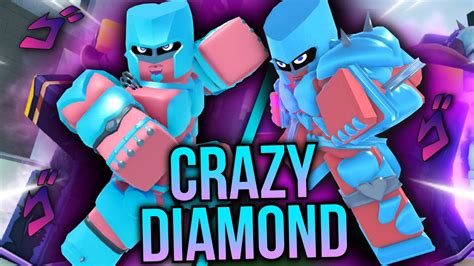 Using Crazy Diamond In Different Jojo Games Youtube