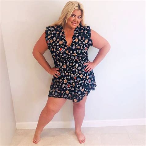 Gemma Collins Flaunts Major Weight Loss And Cleavage As She Dons Teeny