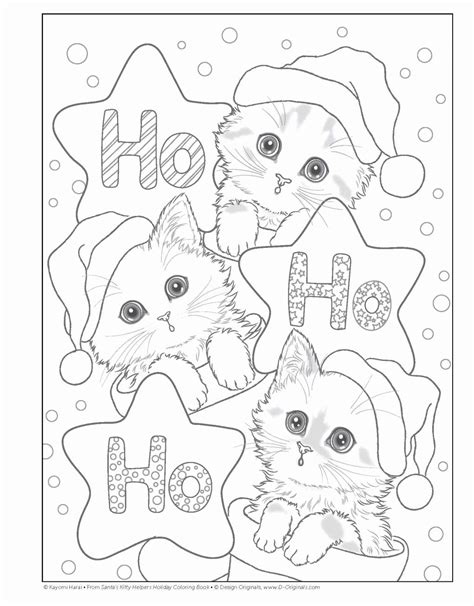 Cute Kittens Coloring Pages - Coloring Home
