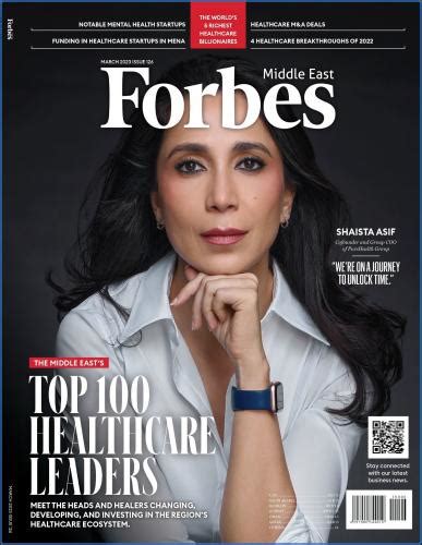 Forbes Middle East English 01 March 2023 Free Download