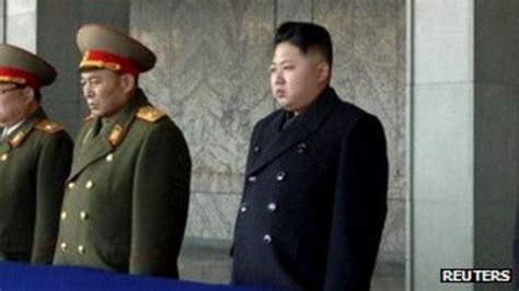 North Korea Names Kim Jong Un Army Commander Bbc News