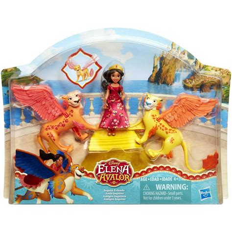 Elena Of Avalor Jaquin Friends Exclusive Figure 3 Pack