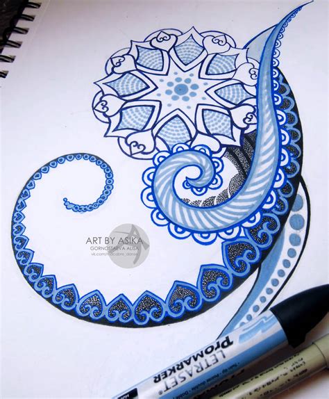 Dotwork Ornamental Tattoo Sketch By Asikaart On Deviantart