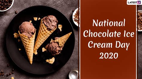 National Chocolate Ice Cream Day Usa 2021 Hd Images And Wallpapers